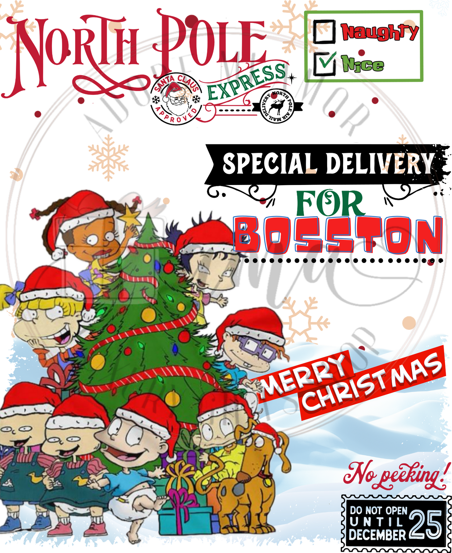 Character Santa Sack