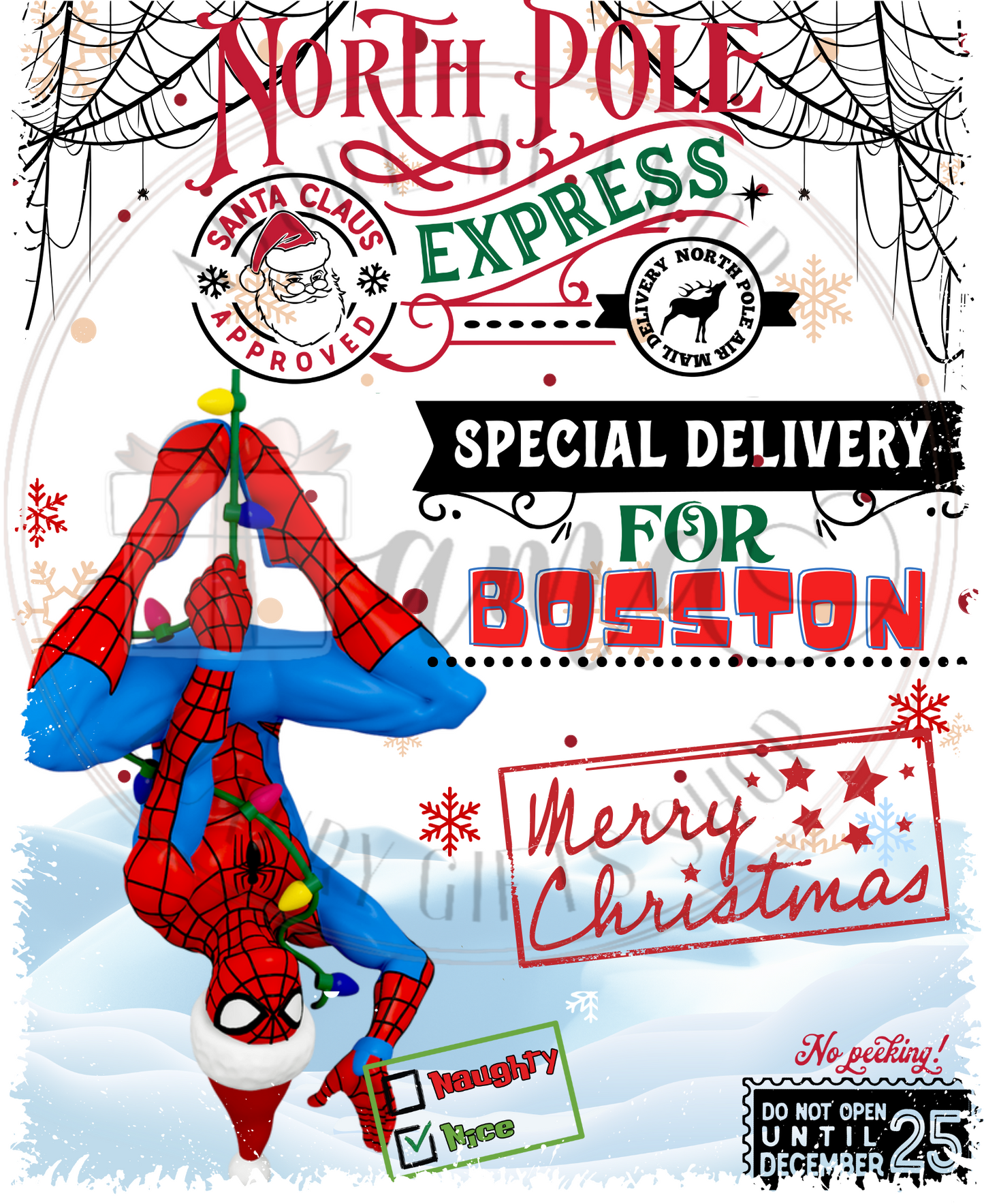 Character Santa Sack