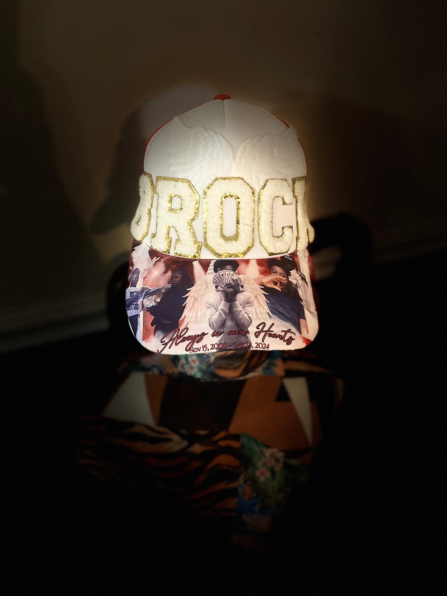 Custom trucker hat