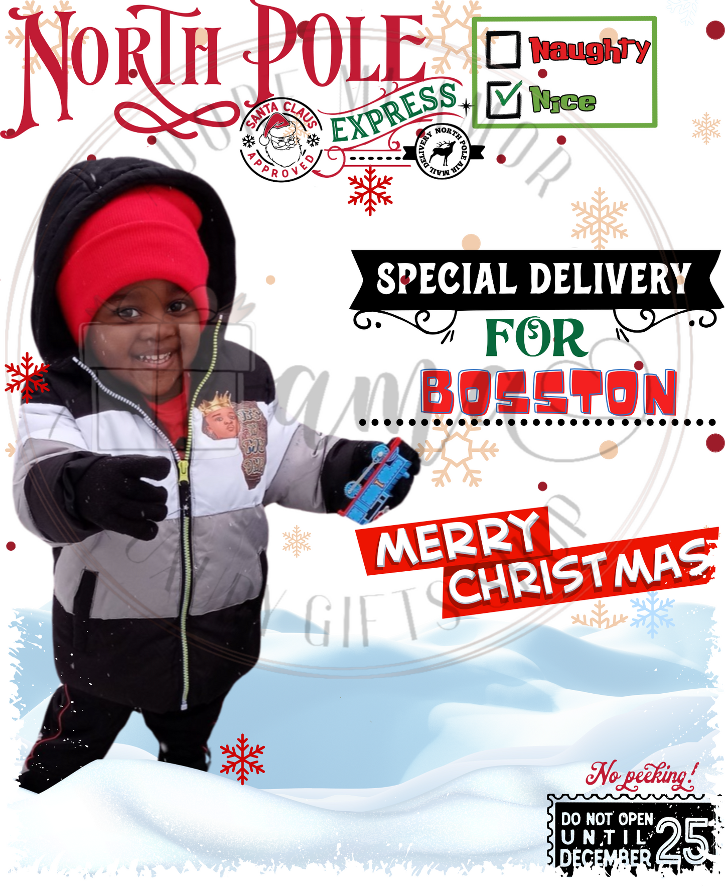 Character Santa Sack