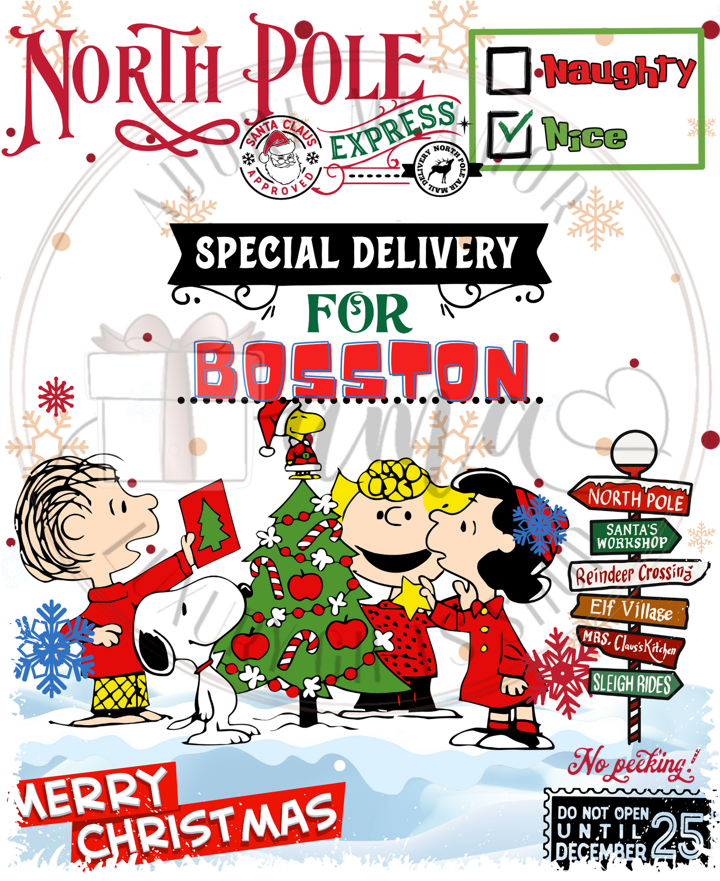 Character Santa Sack