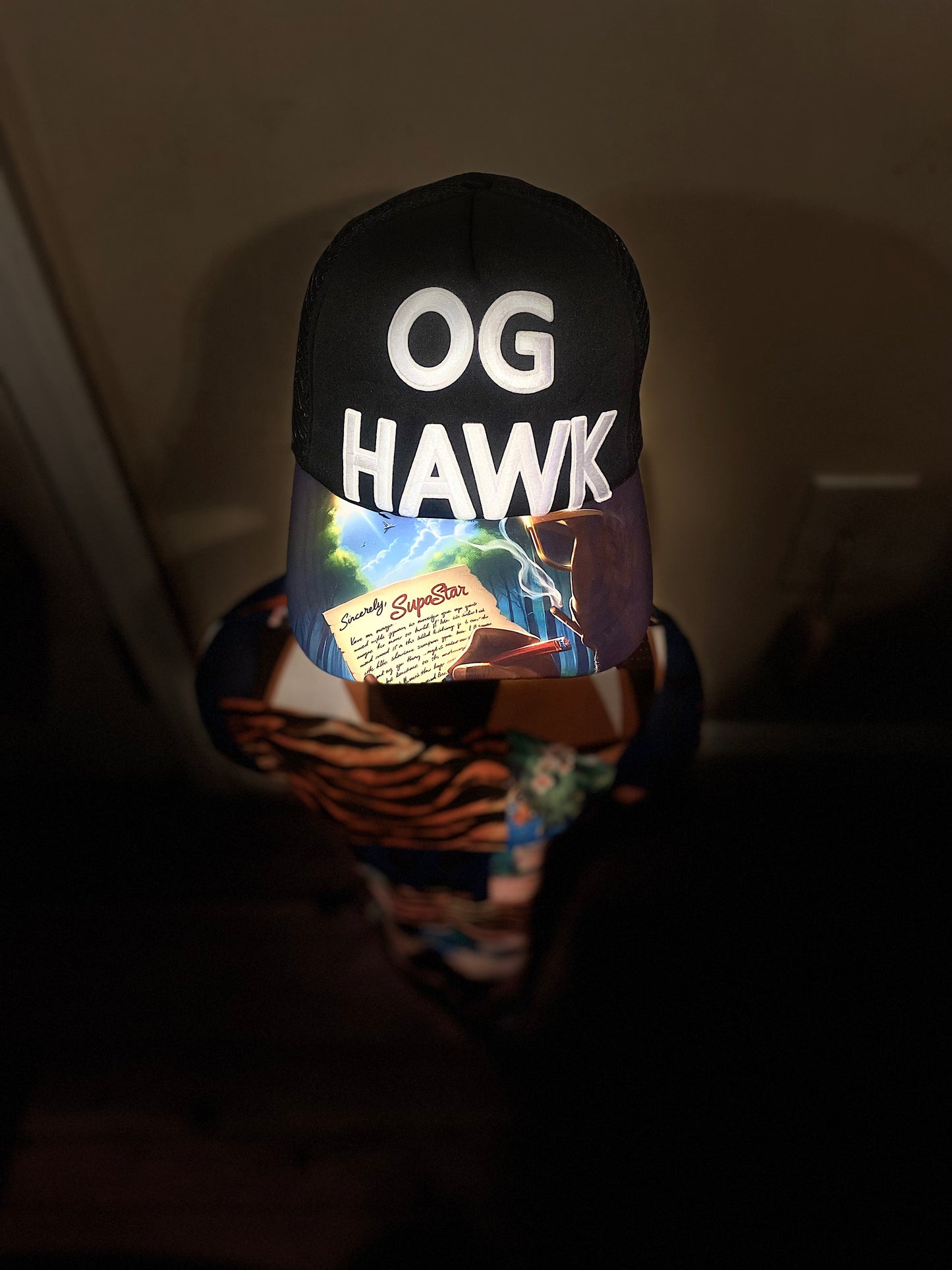 Custom trucker hat