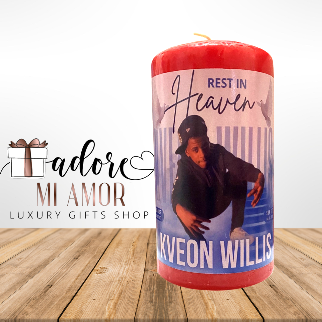 Photo Candles