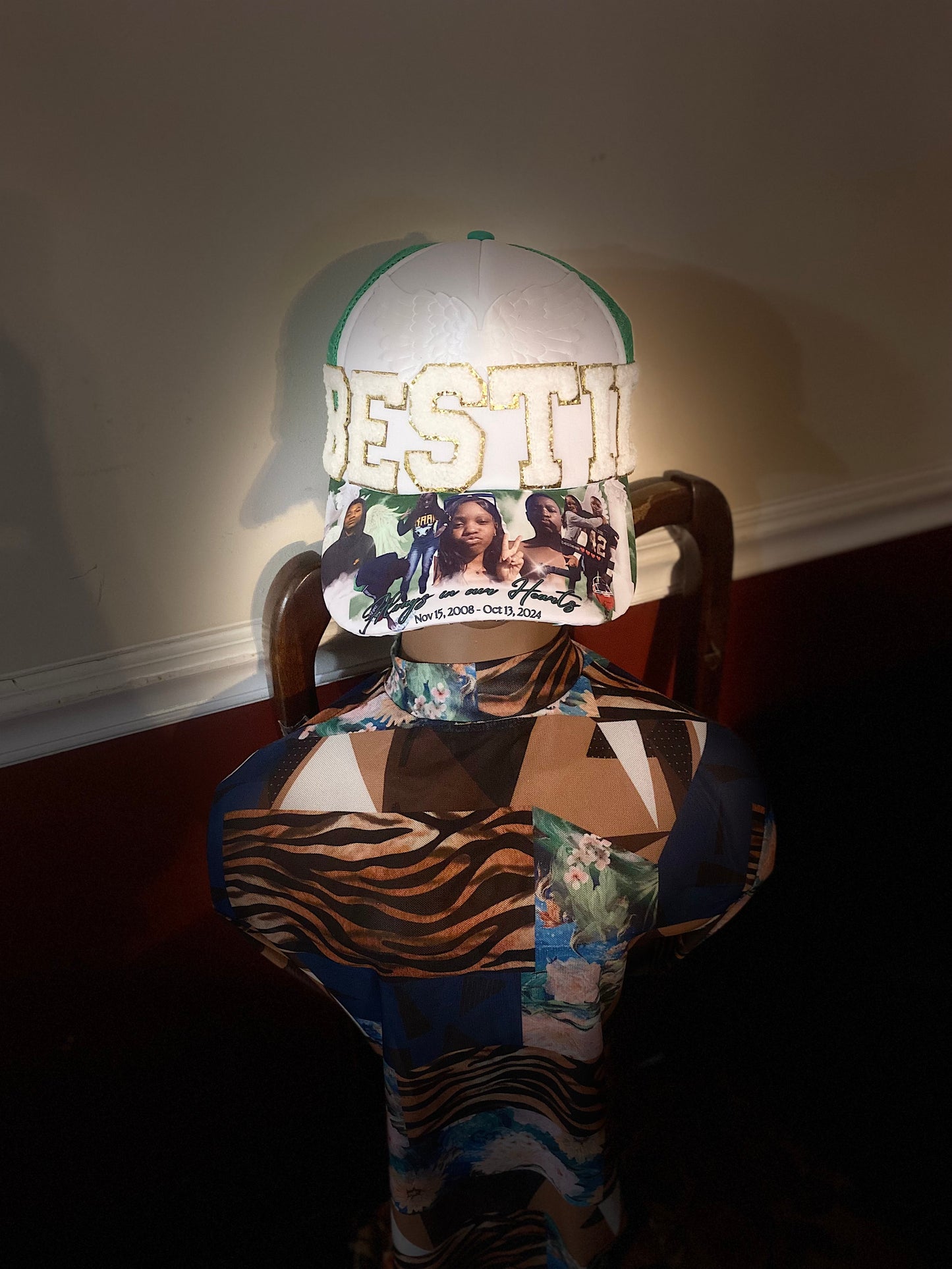 Custom trucker hat