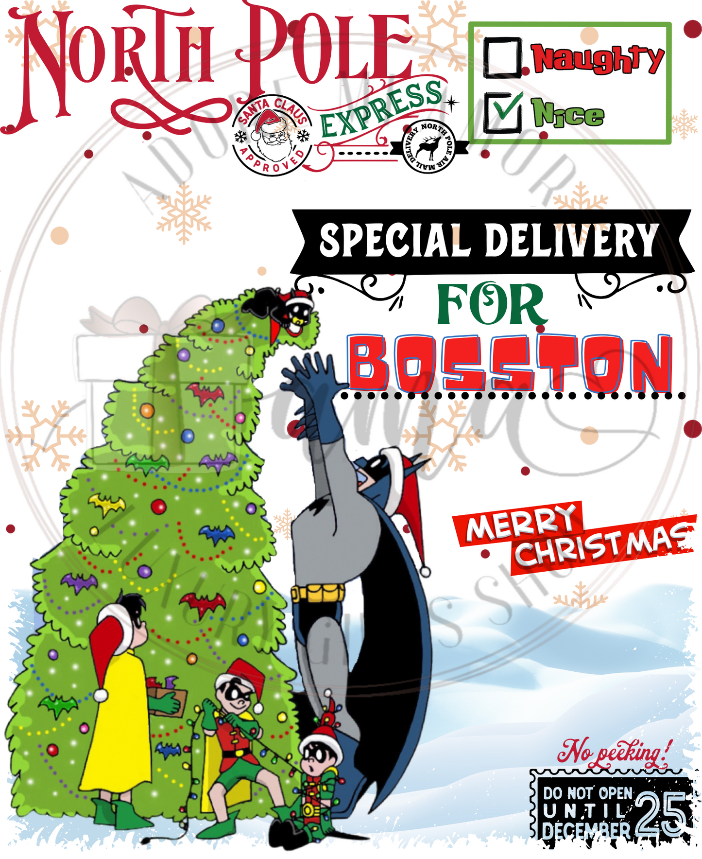 Character Santa Sack
