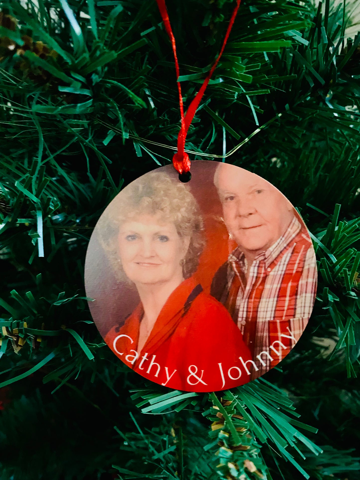 Christmas Tree Ornament