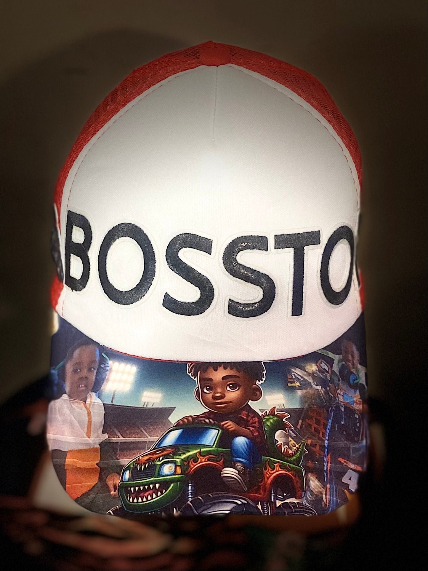 Custom trucker hat