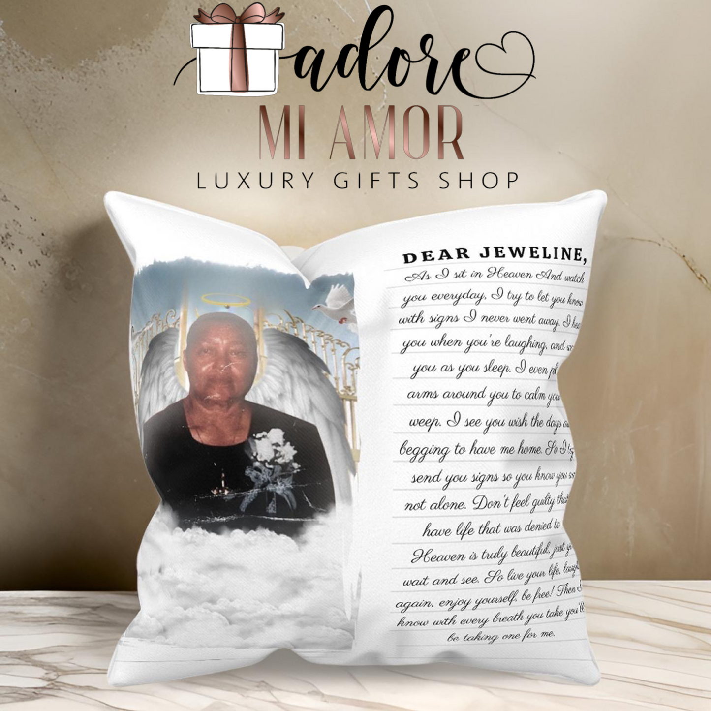 Letter Pillows