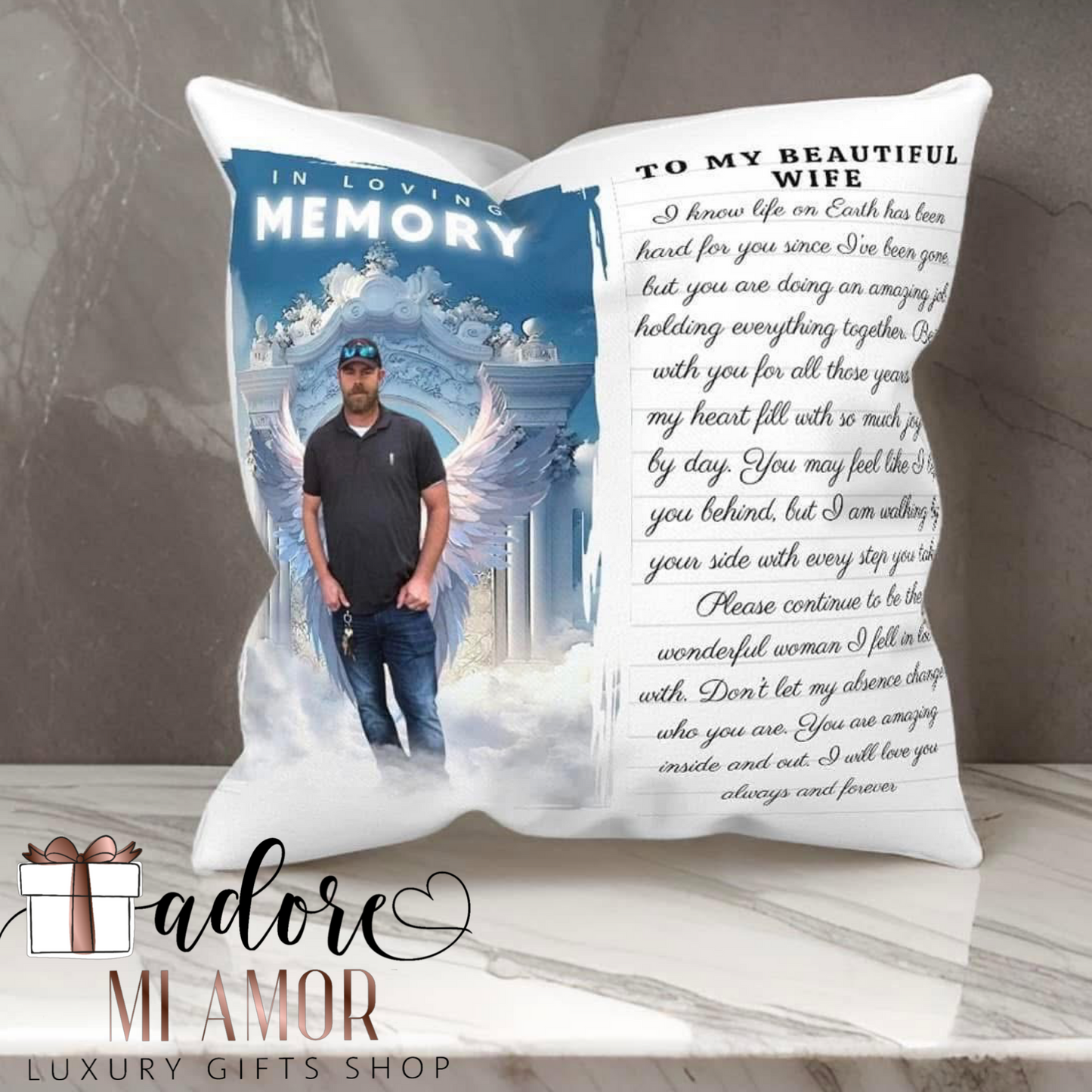 Letter Pillows
