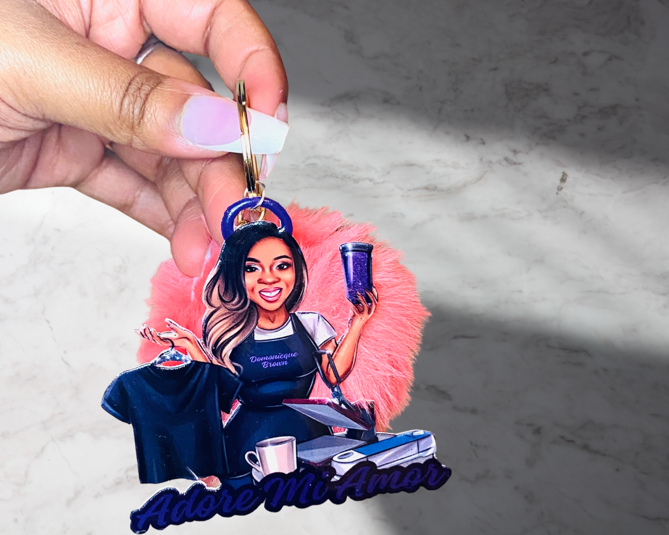 Cut Out Keychains