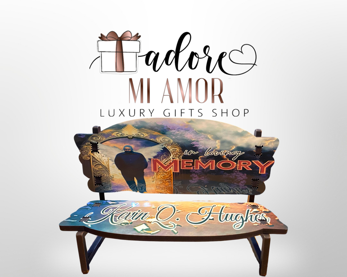 Miniature Memorial Bench