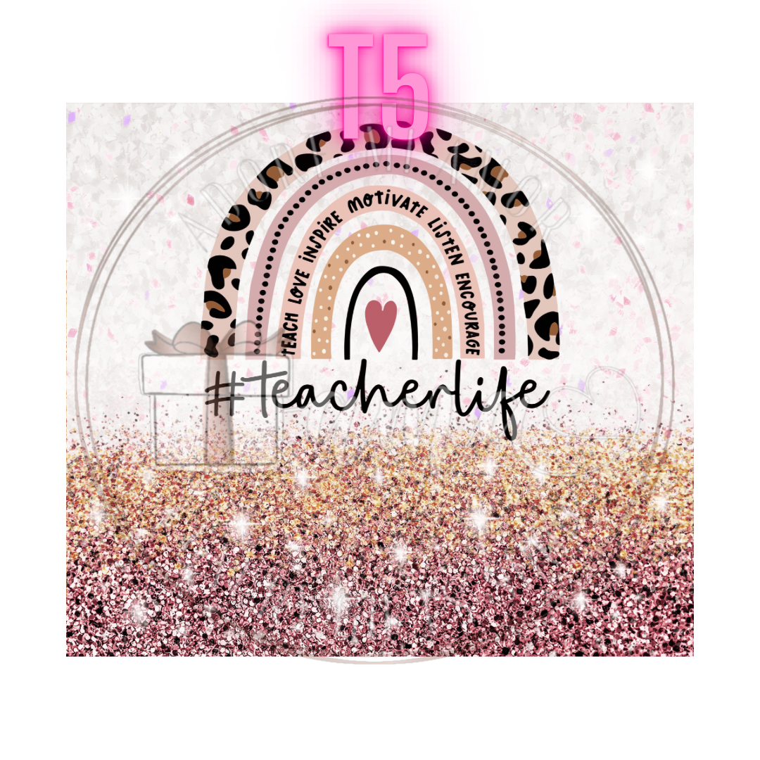 Teacher Life Tumblers