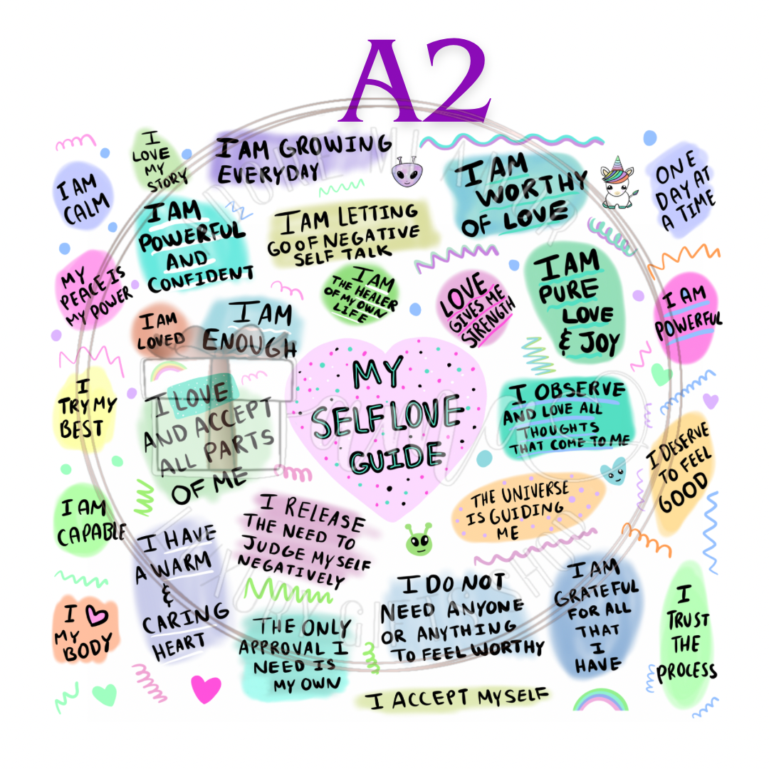 Affirmations Tumblers