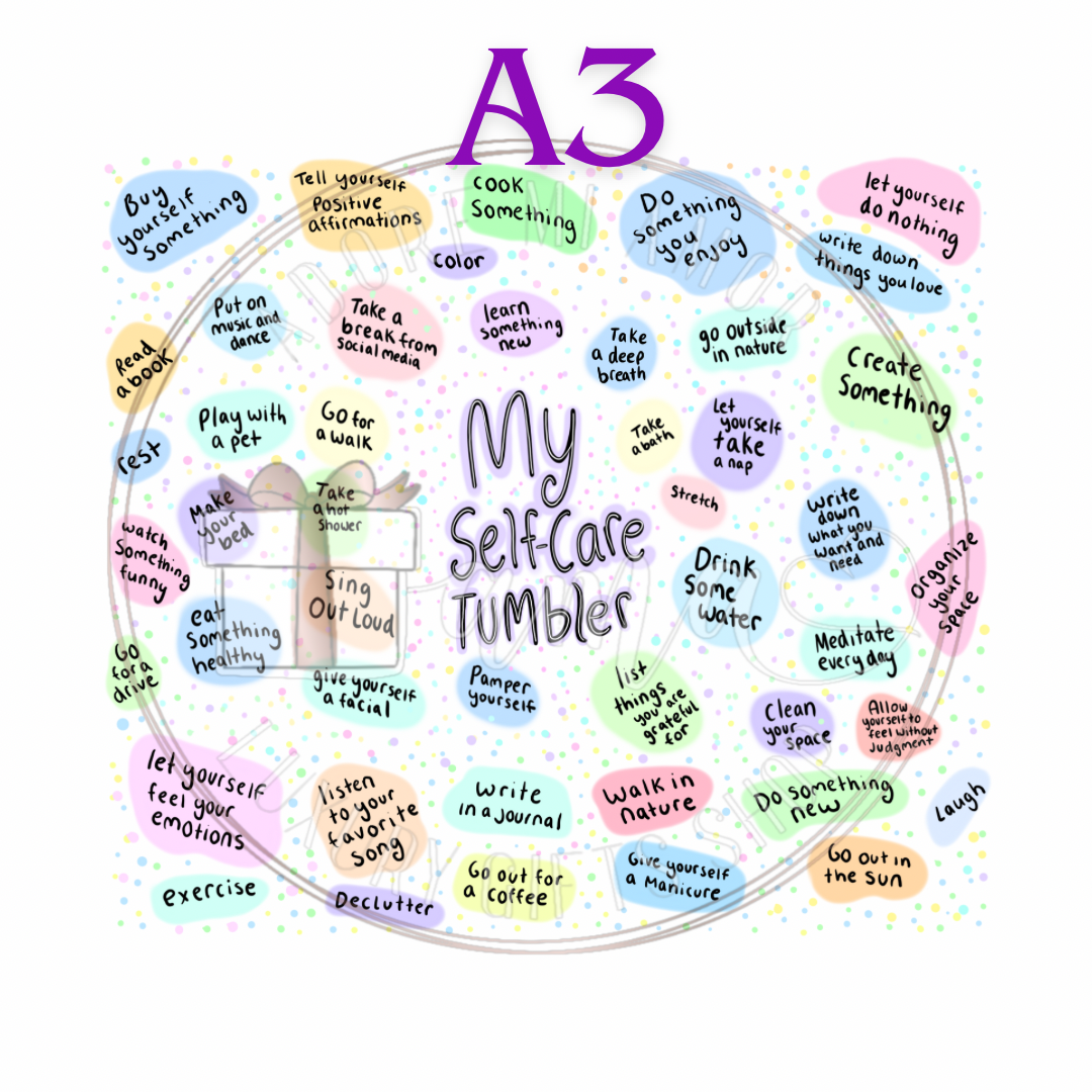 Affirmations Tumblers
