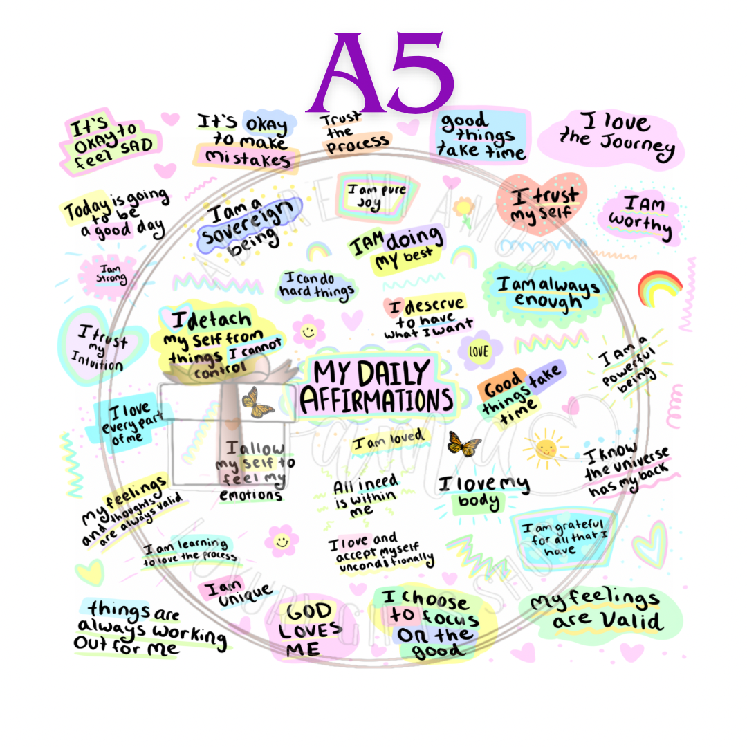 Affirmations Tumblers