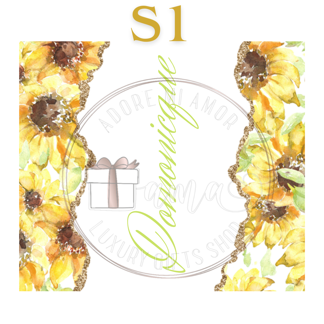 Sunflower Tumblers