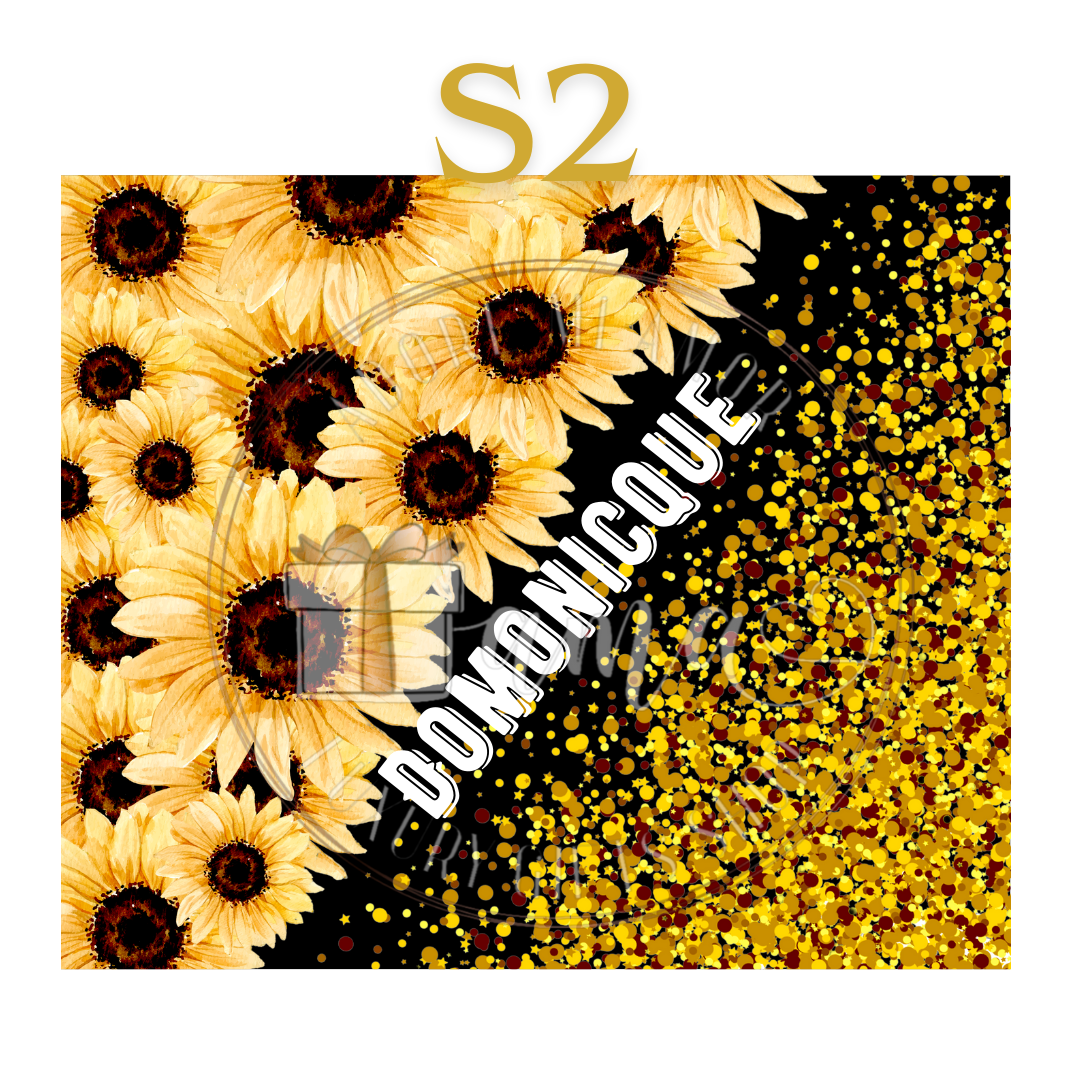 Sunflower Tumblers