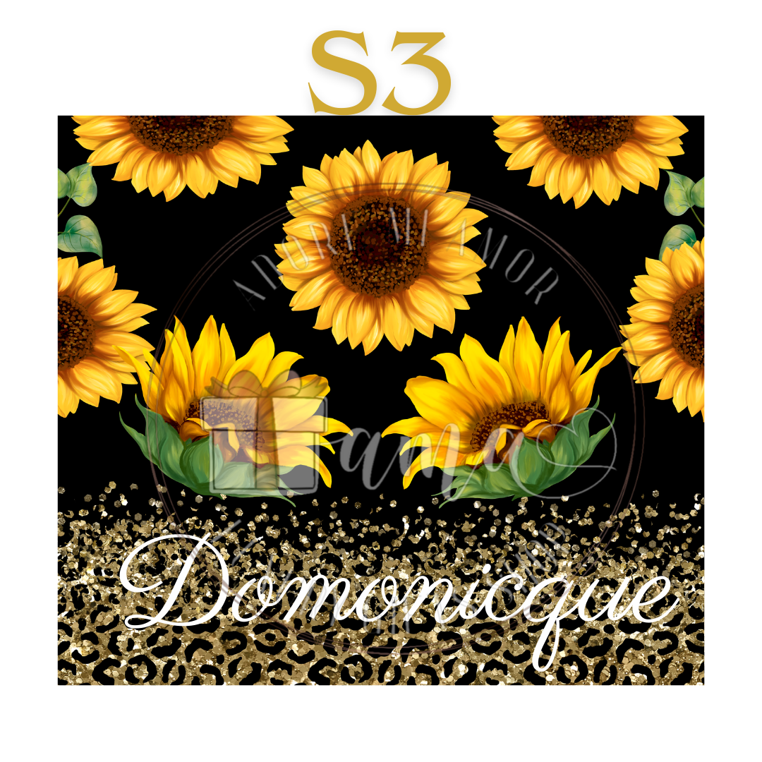 Sunflower Tumblers
