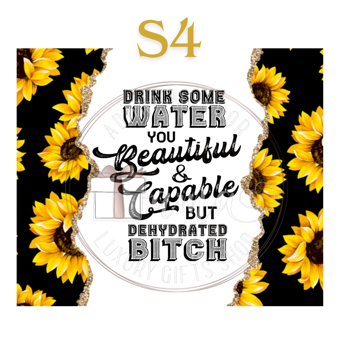Sunflower Tumblers