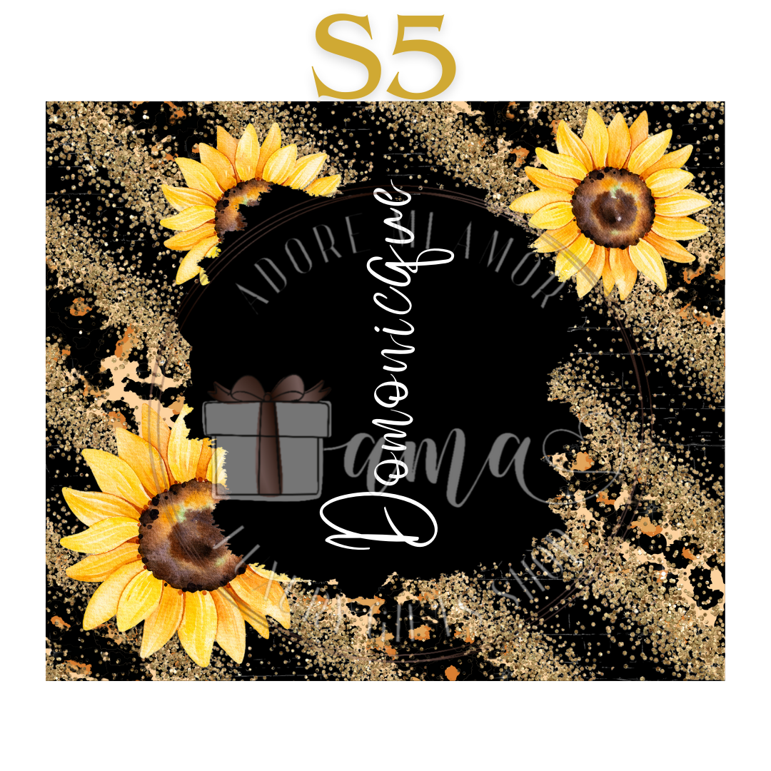 Sunflower Tumblers