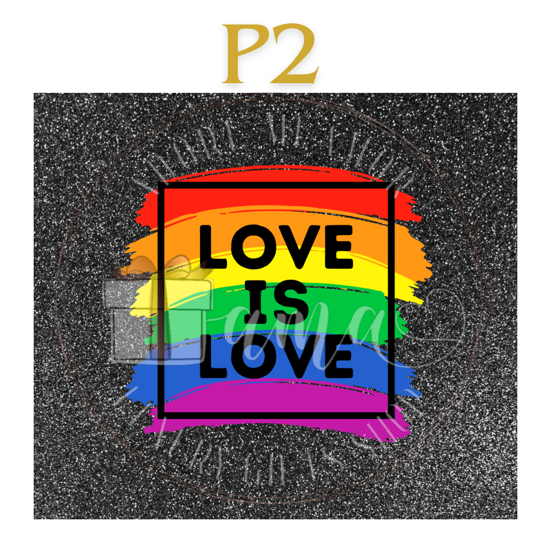 PRIDE Tumblers