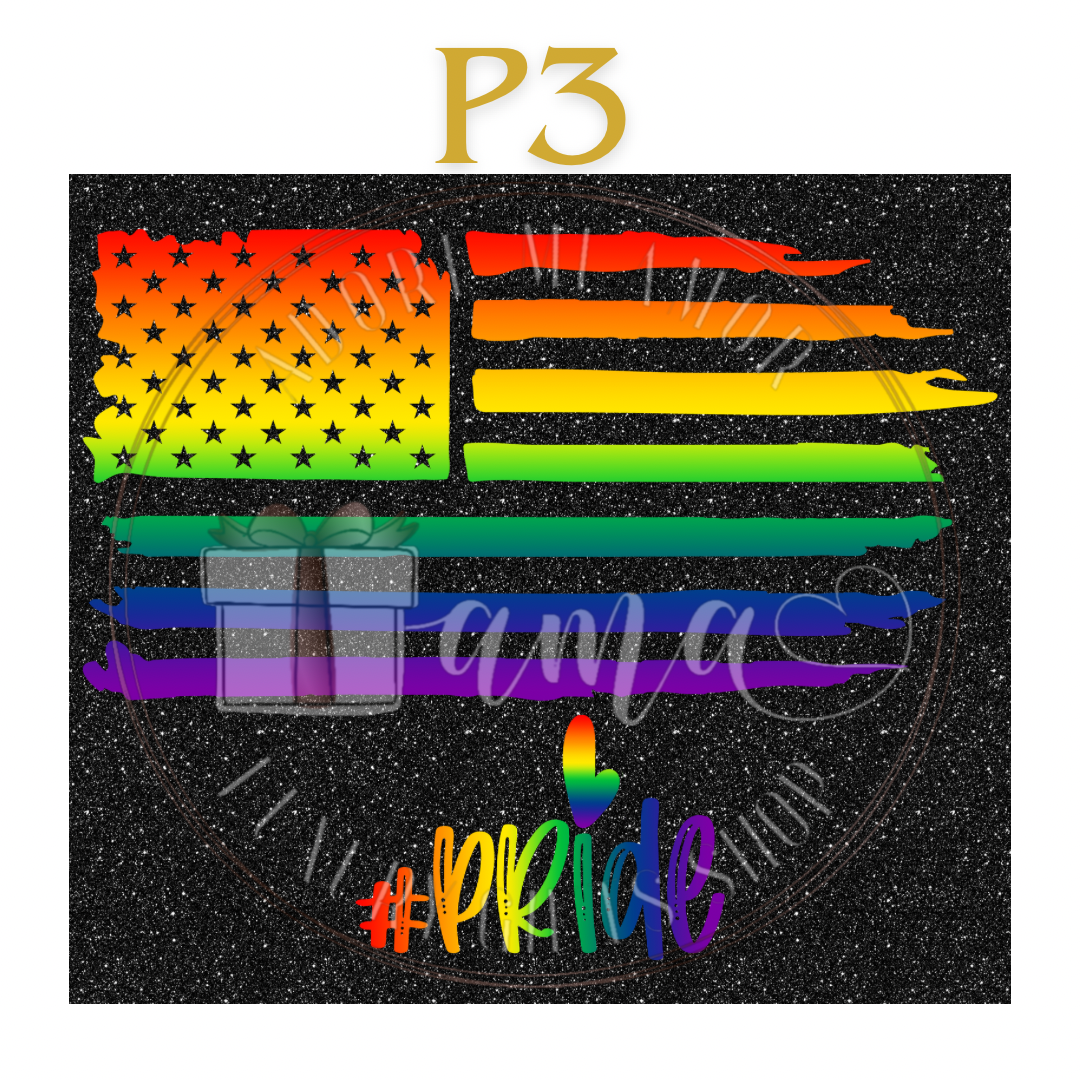 PRIDE Tumblers