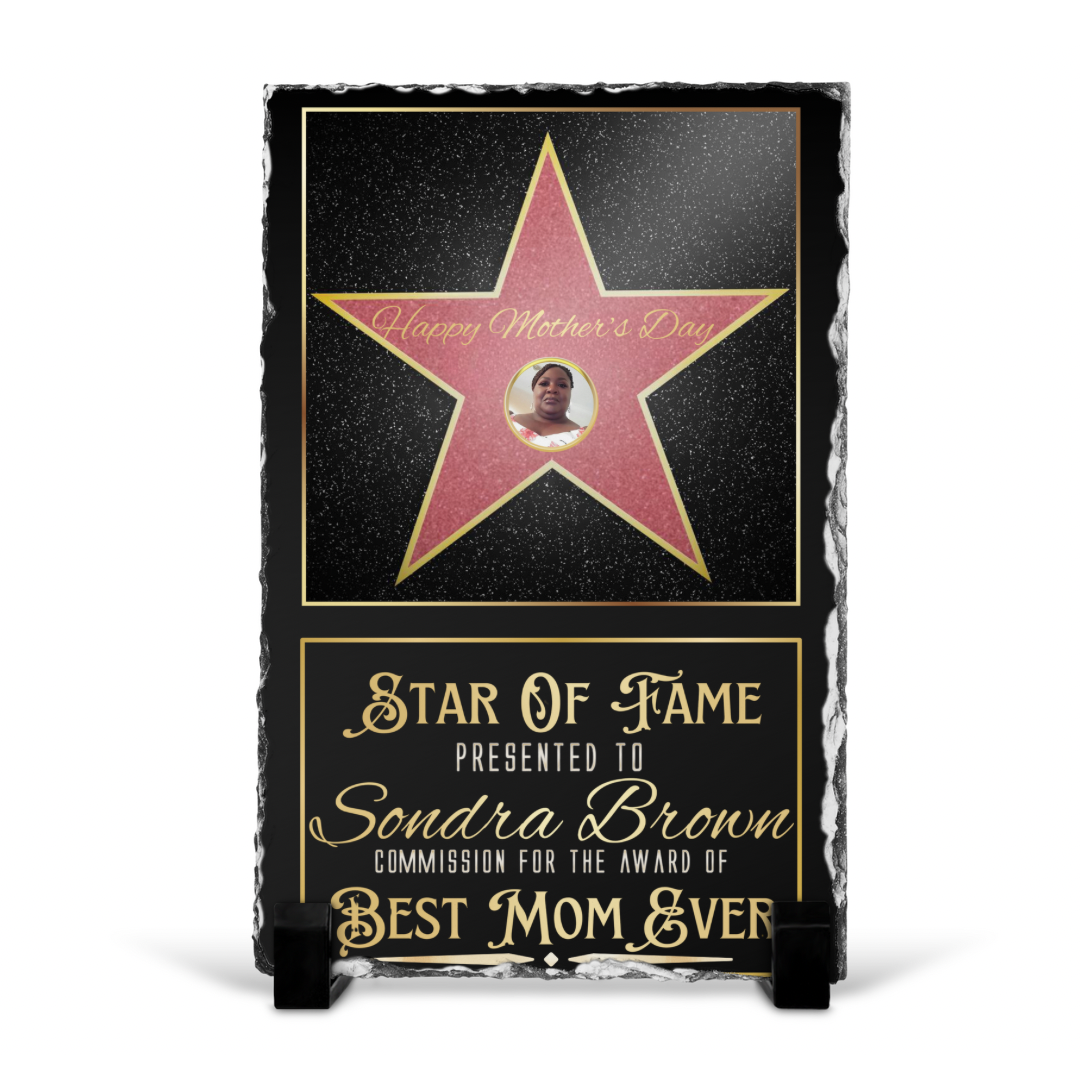 Star of Fame Slate