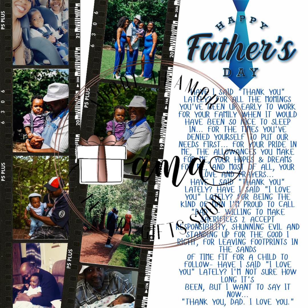 All about Dad