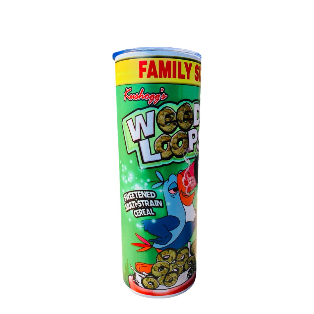 Kushie Cereal Tumbler