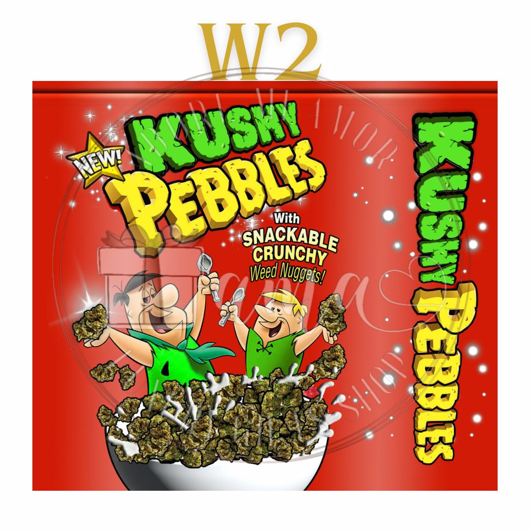 Kushie Cereal Tumbler