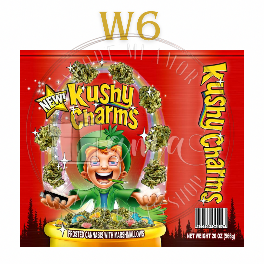 Kushie Cereal Tumbler
