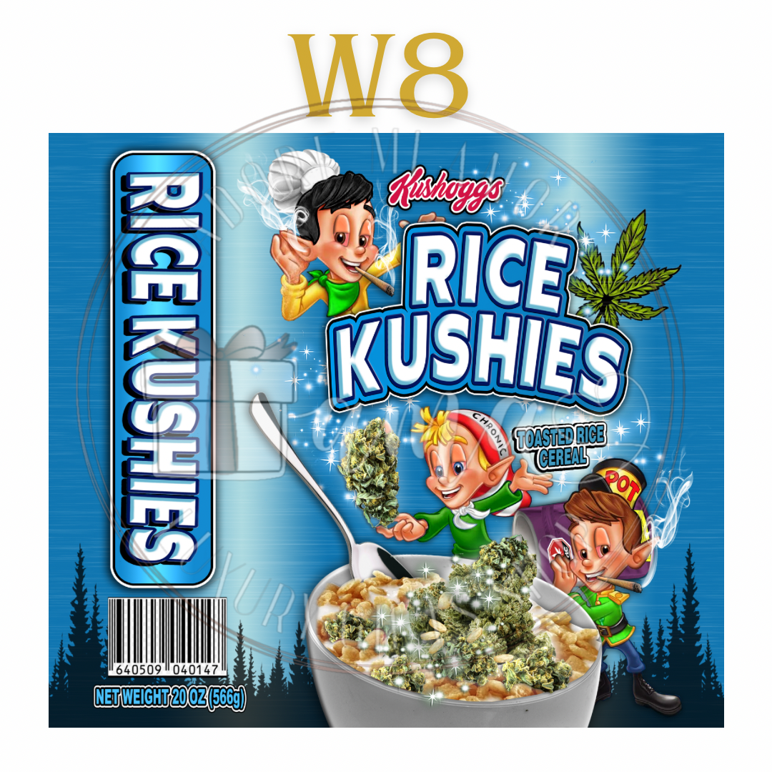 Kushie Cereal Tumbler
