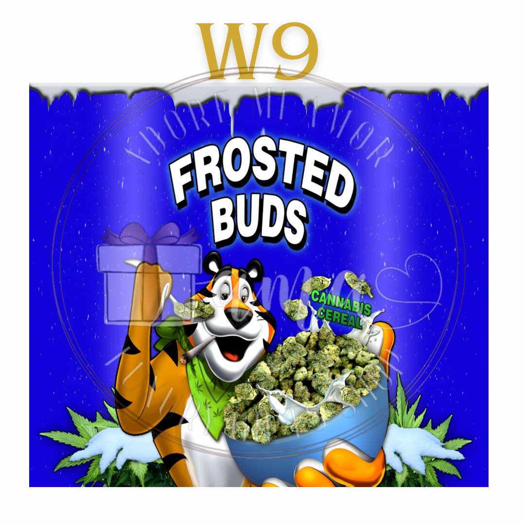 Kushie Cereal Tumbler