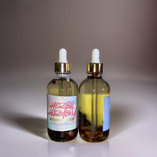 Herbal Harmony Hair Growth Oil