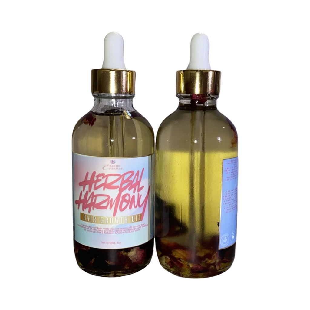 Herbal Harmony Hair Growth Oil