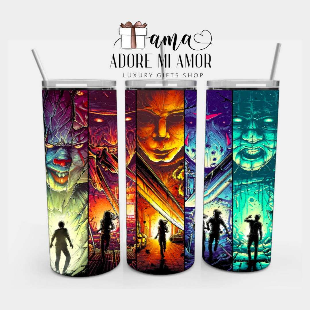 Horror Tumblers