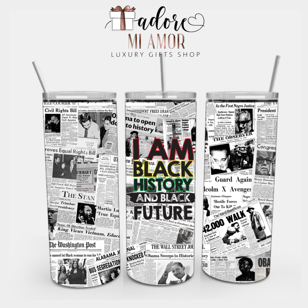 Black Empowerment Tumblers