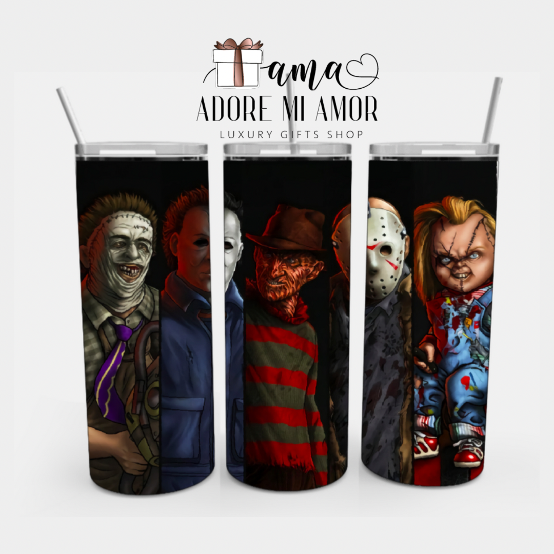 Horror Tumblers