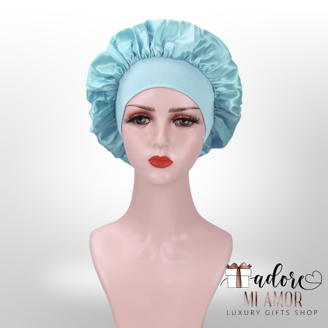 Bonnet and Sleeping Mask Set