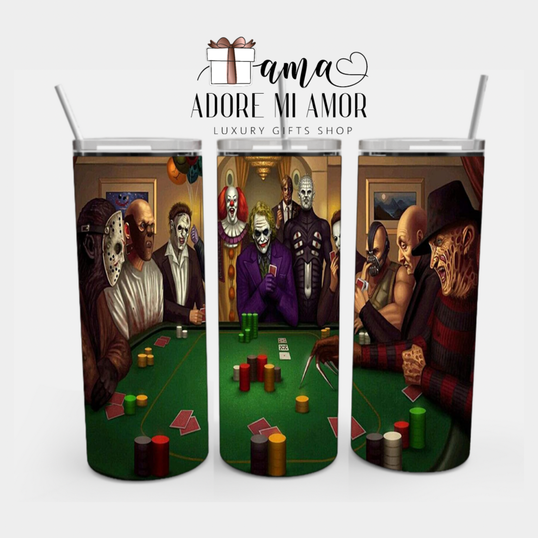 Horror Tumblers