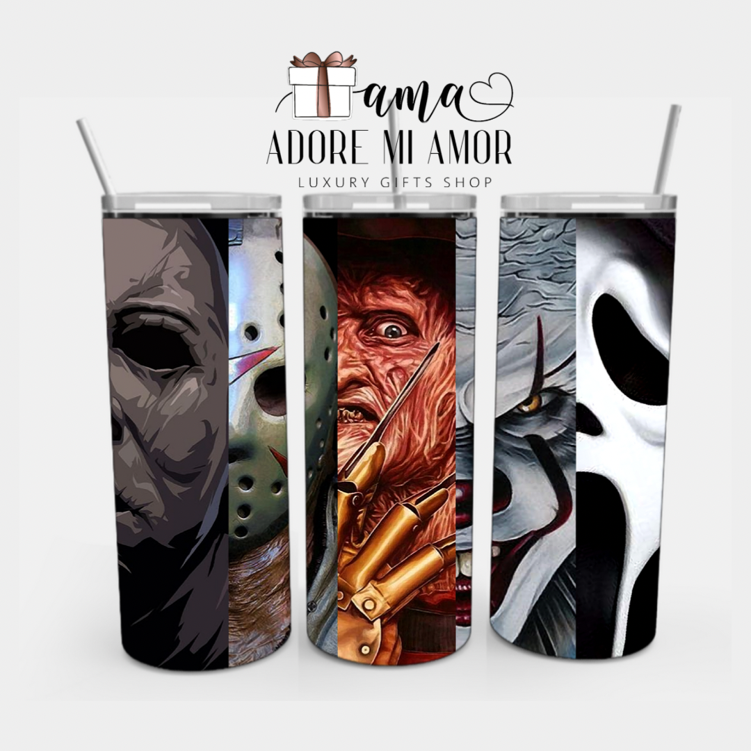 Horror Tumblers