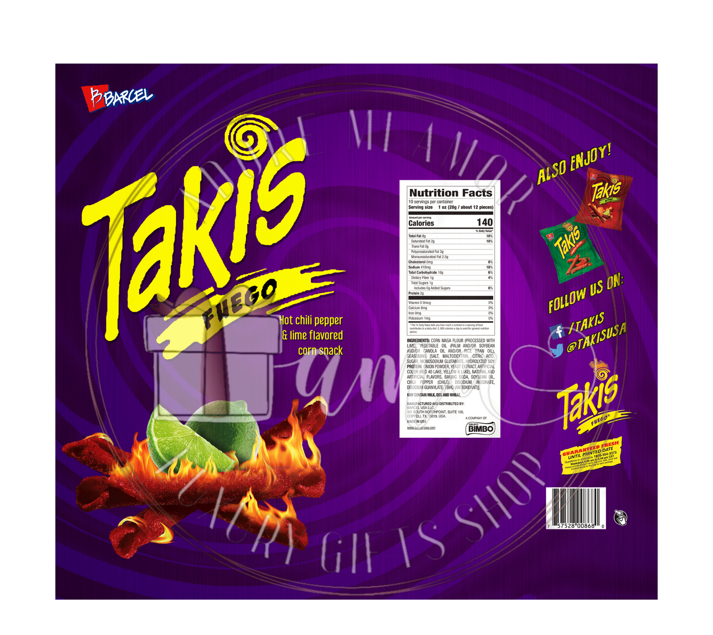 Chips Specialty Tumblers