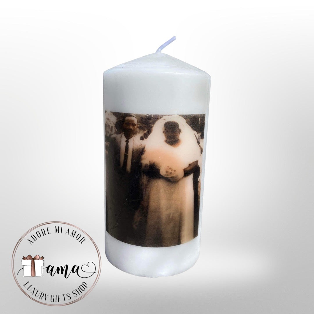 Photo Candles