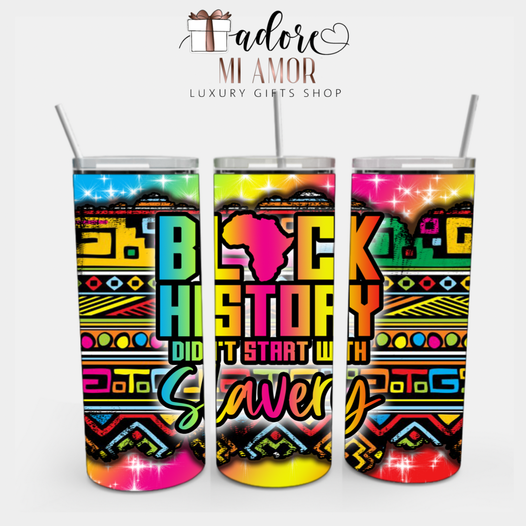 Black Empowerment Tumblers