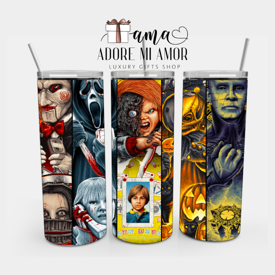 Horror Tumblers