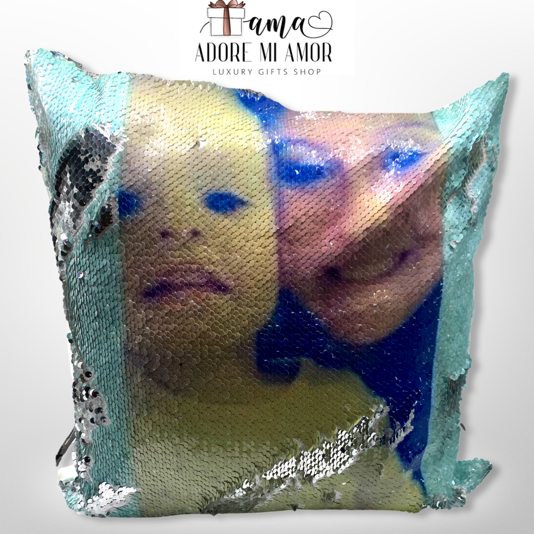 Sequin Pillows