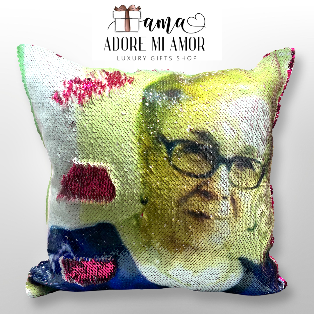 Sequin Pillows