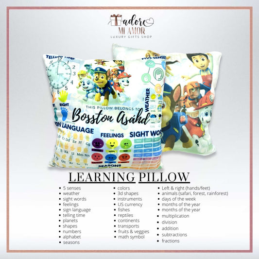 Learning Pillows