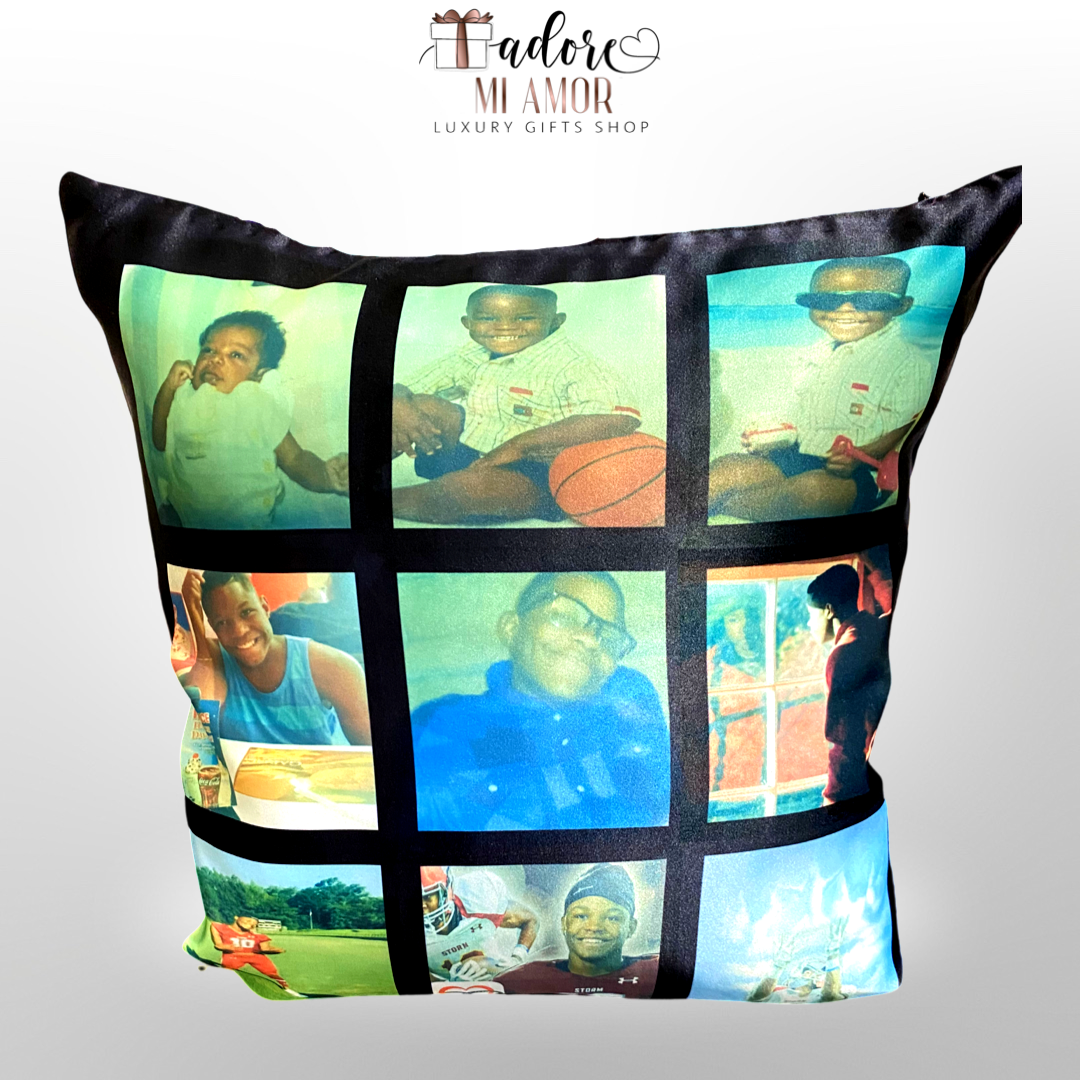 Collage Pillows