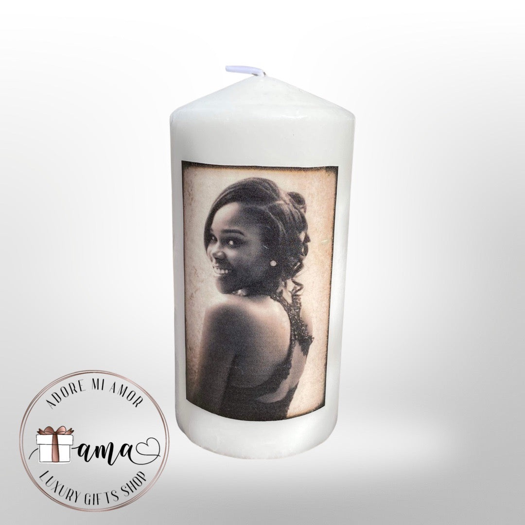 Photo Candles